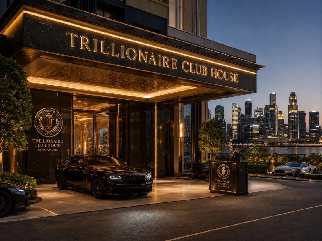 Club House entrance concept