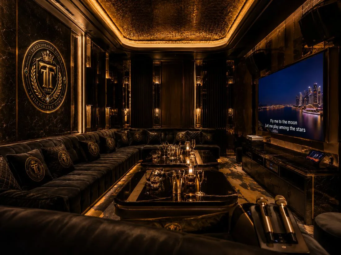 KTV lounge concept