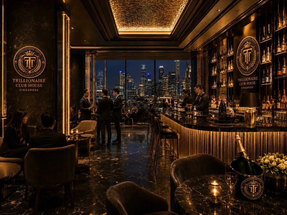 Networking and bar concept