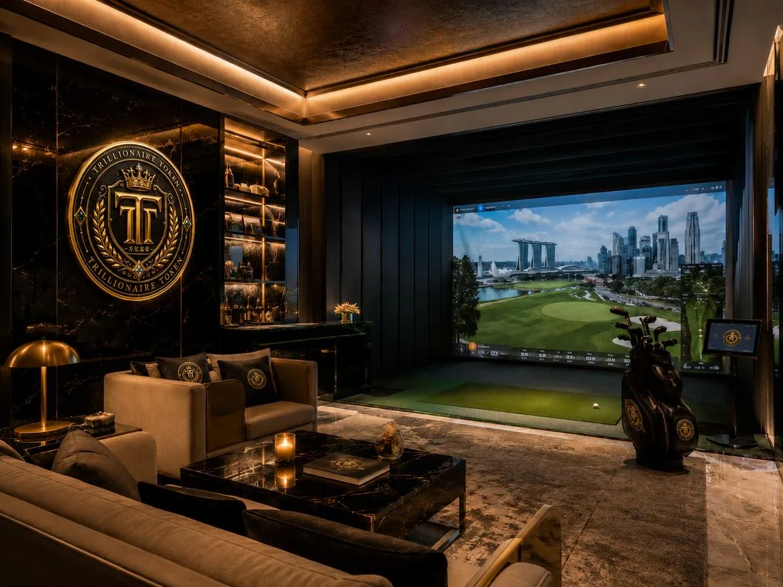 R and R golf lounge concept
