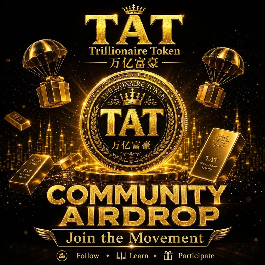 TAT Community Airdrop — Join the Movement